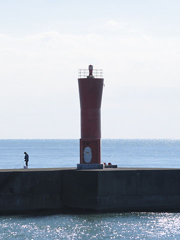 那珂湊港外東防波堤灯台