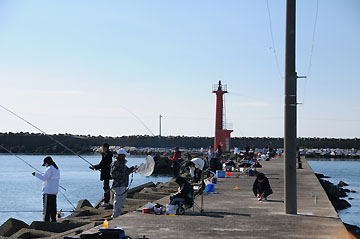 那珂湊港内防波堤灯台