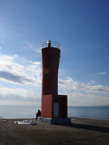大洗港沖防波堤南灯台
