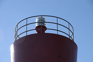 大洗港沖防波堤南灯台