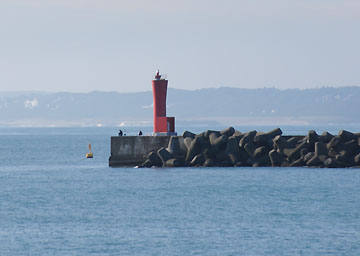 大洗港沖防波堤南灯台