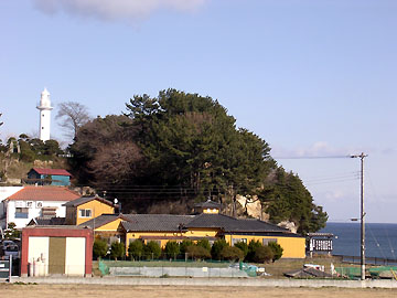 大津岬灯台