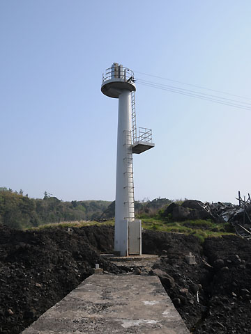 福浦港導灯（前灯）