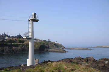 福浦港導灯（前灯）