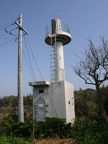 福浦港導灯（後灯）
