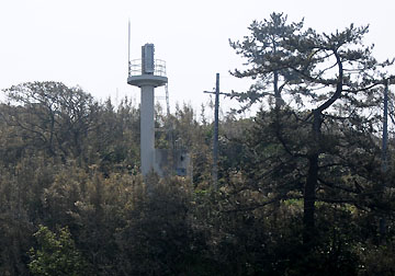 福浦港導灯（後灯）