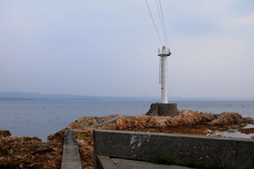 能登赤埼灯台