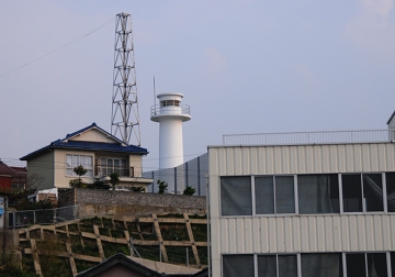 能登小木港犬山灯台