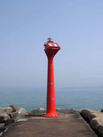 柴垣港第1防波堤灯台