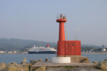 輪島港第1防波堤灯台