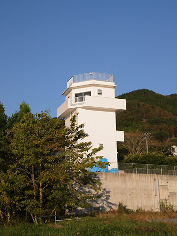 大船渡港指向灯