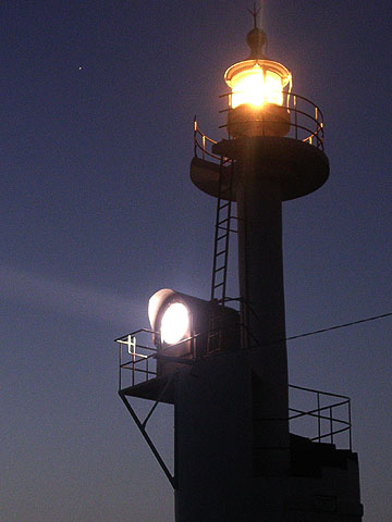 串木野港三ツ瀬照射灯