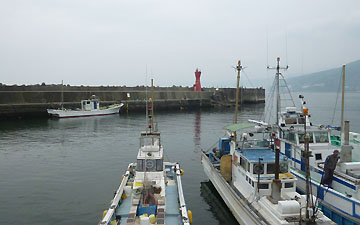 福浦港東防波堤灯台