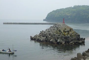 真鶴港北防波堤灯台