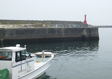 真鶴港北防波堤灯台