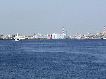 横浜北水堤灯台