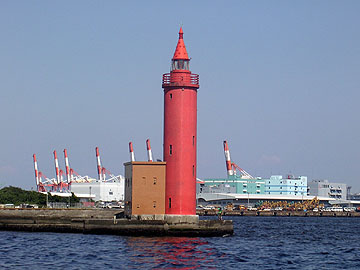 横浜外防波堤北灯台