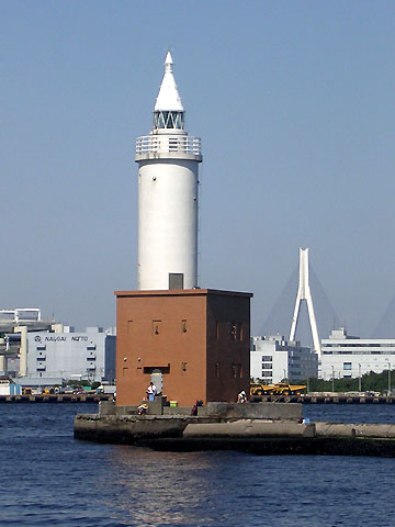 横浜外防波堤南灯台