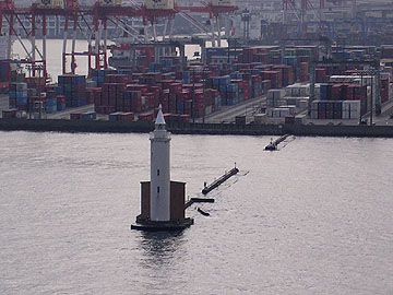 横浜外防波堤南灯台