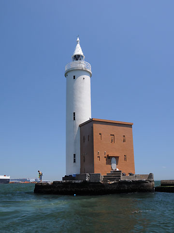 横浜外防波堤南灯台