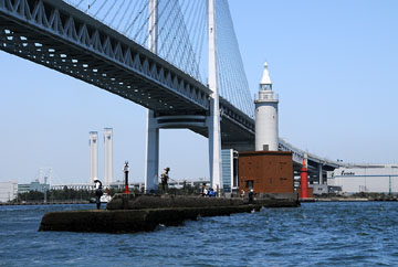 横浜外防波堤南灯台