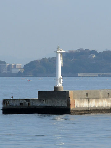 横須賀港平成2号防波堤北灯台