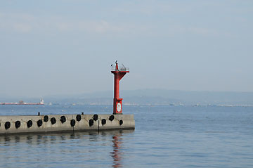 横須賀港平成3号防波堤灯台