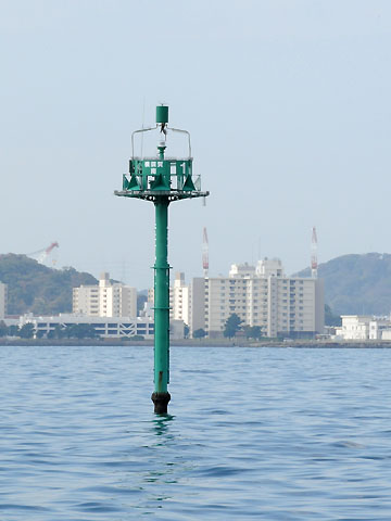 横須賀港南第1号灯標