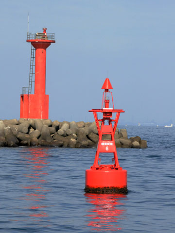 横須賀港南第6号灯浮標