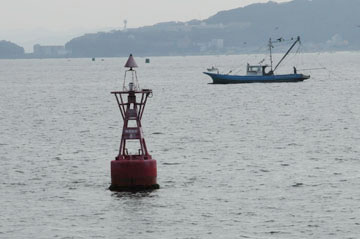 横須賀港南第8号灯浮標