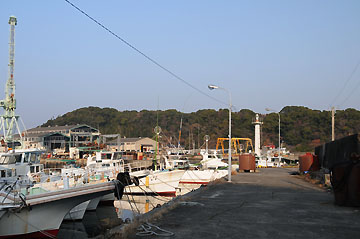 高知港藻洲潟防波堤灯台