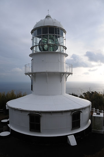 室戸岬灯台 全景