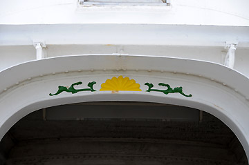 室戸岬灯台 菊の紋