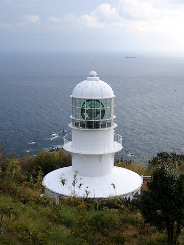 室戸岬灯台 暗孤の無い360°灯篭