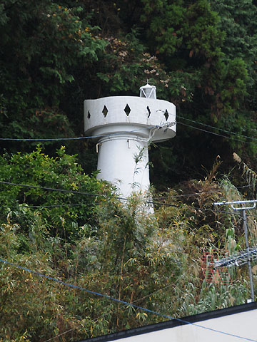 佐喜浜港導灯 後灯