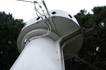 佐喜浜港導灯 後灯