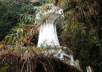 佐喜浜港導灯 後灯