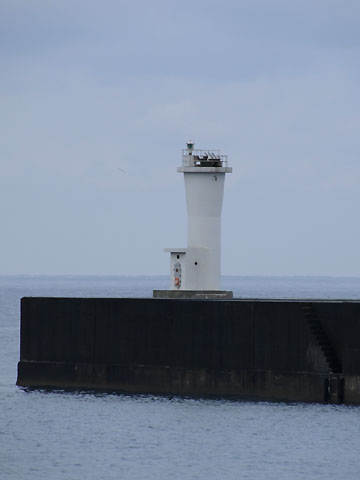 佐喜浜港沖第２防波堤北灯台