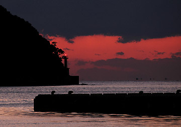 宿毛湾港大島灯台