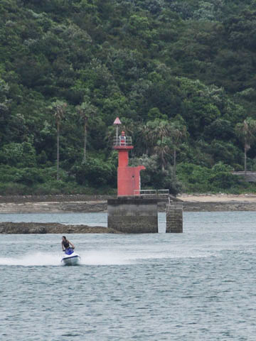 合津港長瀬灯標