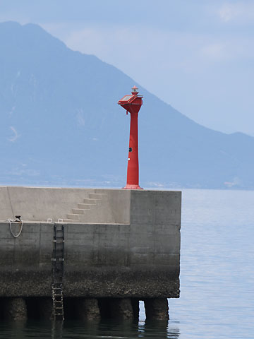 赤瀬港沖防波堤北灯台