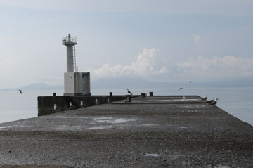 天草港赤崎防波堤灯台