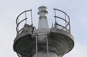 天草港上津浦北防波堤灯台