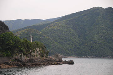 天草崎津港灯台