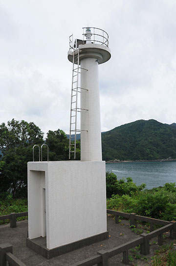 天草崎津港灯台