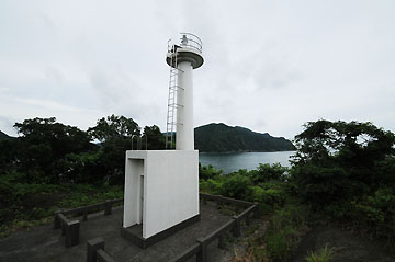 天草崎津港灯台