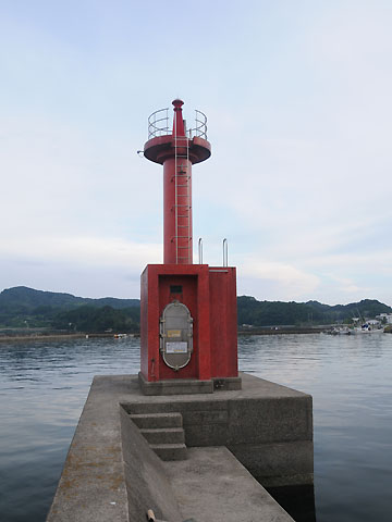 船津港1号防波堤灯台