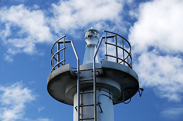 肥後大泊港防波堤灯台