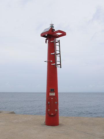 肥後高浜港高浜東防波堤灯台