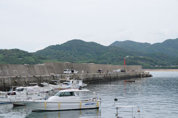 肥後高浜港高浜東防波堤灯台